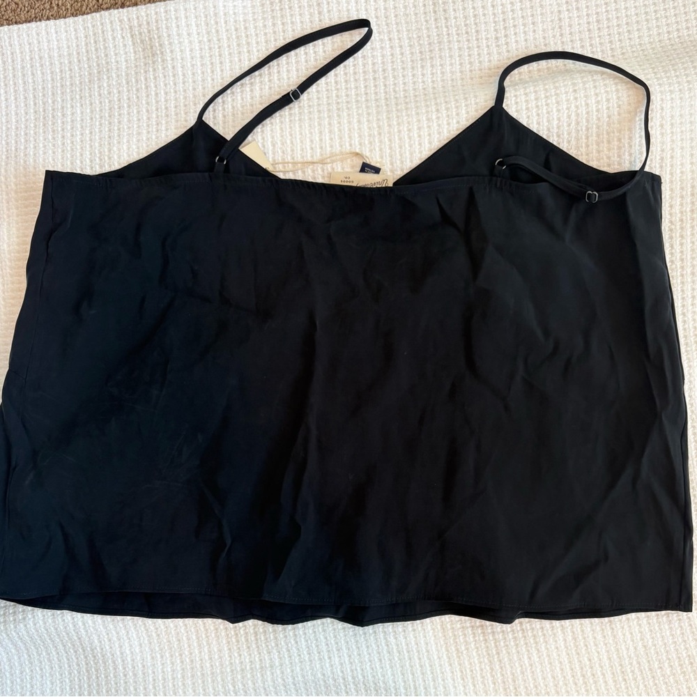 Universal Thread Black Ruched Camisole Top - Picture 4 of 4